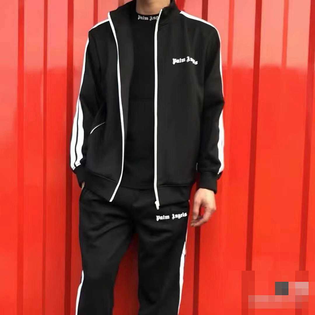 Palm Angels PA Black Jacket, P28, Https://Item.Taobao.Com/Item.Htm?Ft=T&Id= - Image 6