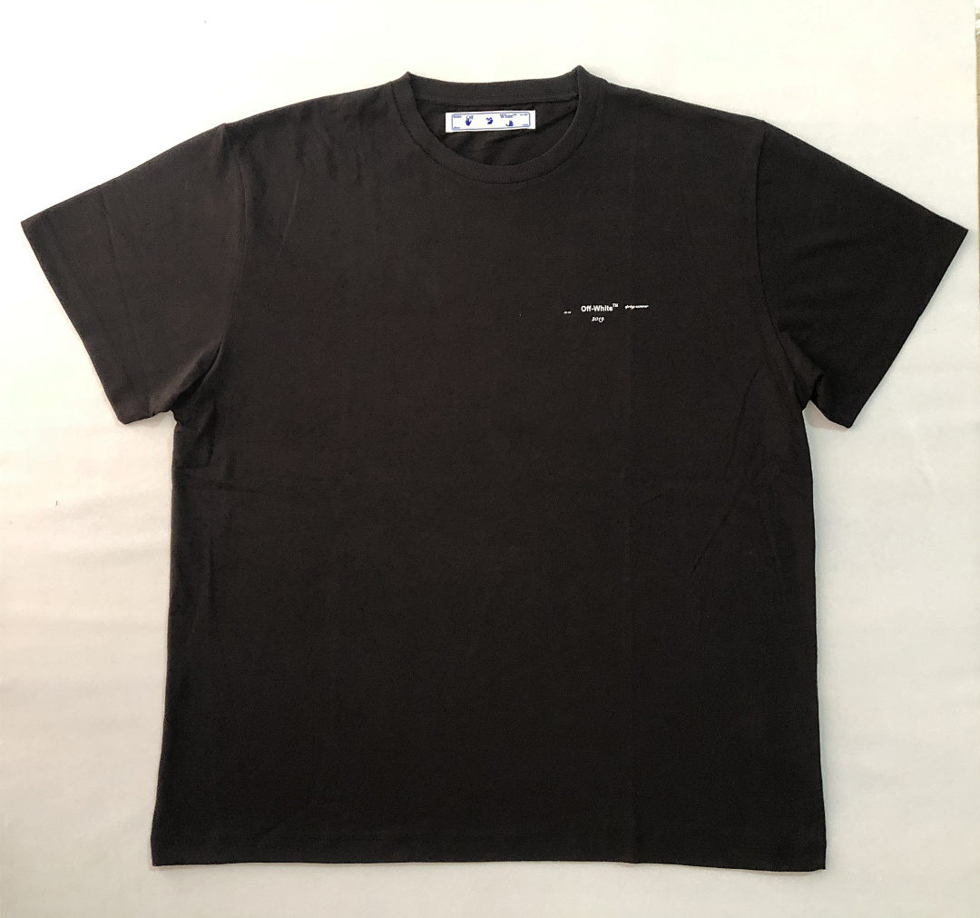 Off-White OW T-Shirt Oil Painting, P20, Https://Item.Taobao.Com/Item.Htm?Ft=T&Id= - Image 5