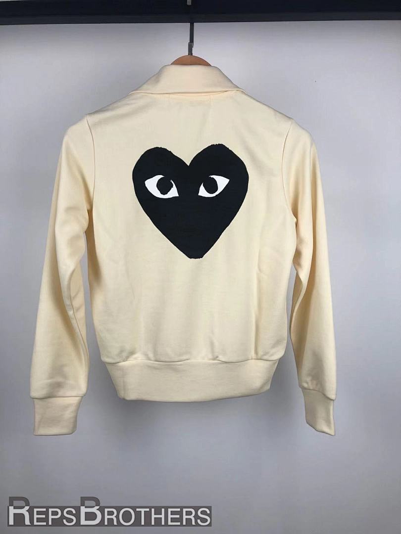 Comme des Garcons Sweatshirt With Black Big Heart, P25, Https://Item.Taobao.Com/Item.Htm?Ft=T&Id= - Image 8