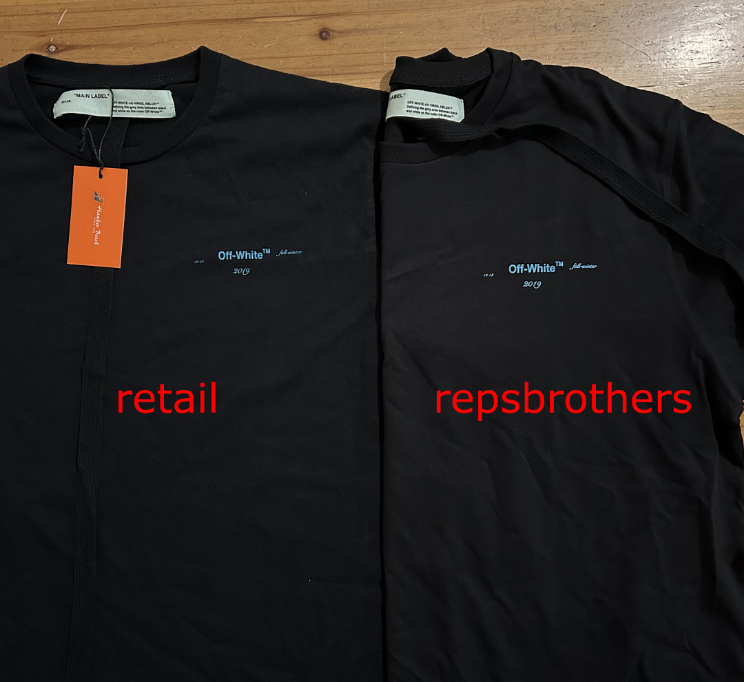 Off-White OW T-Shirt Gradient Top, P20, Https://Item.Taobao.Com/Item.Htm?Ft=T&Id= - Image 5