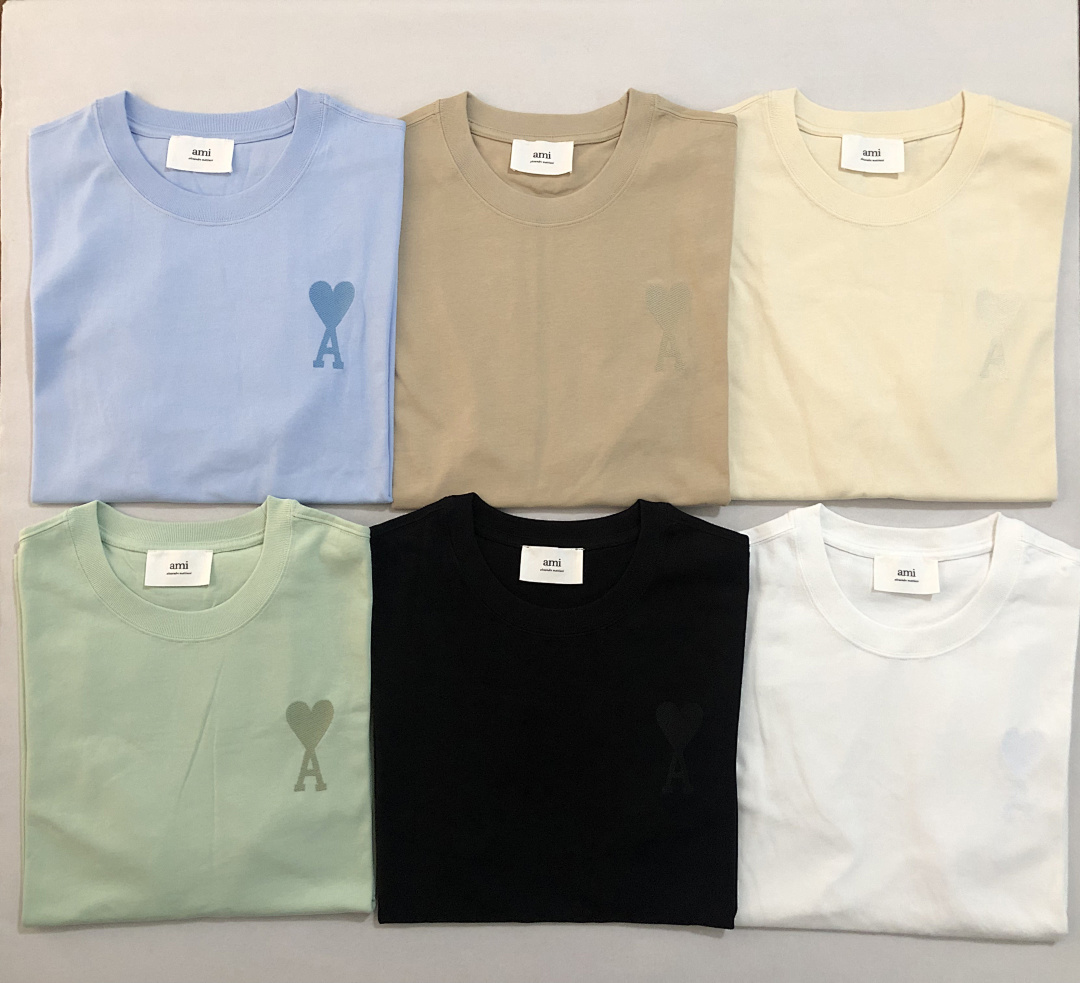 AMI Tshirts, P15, Https://Item.Taobao.Com/Item.Htm?Ft=T&Id=