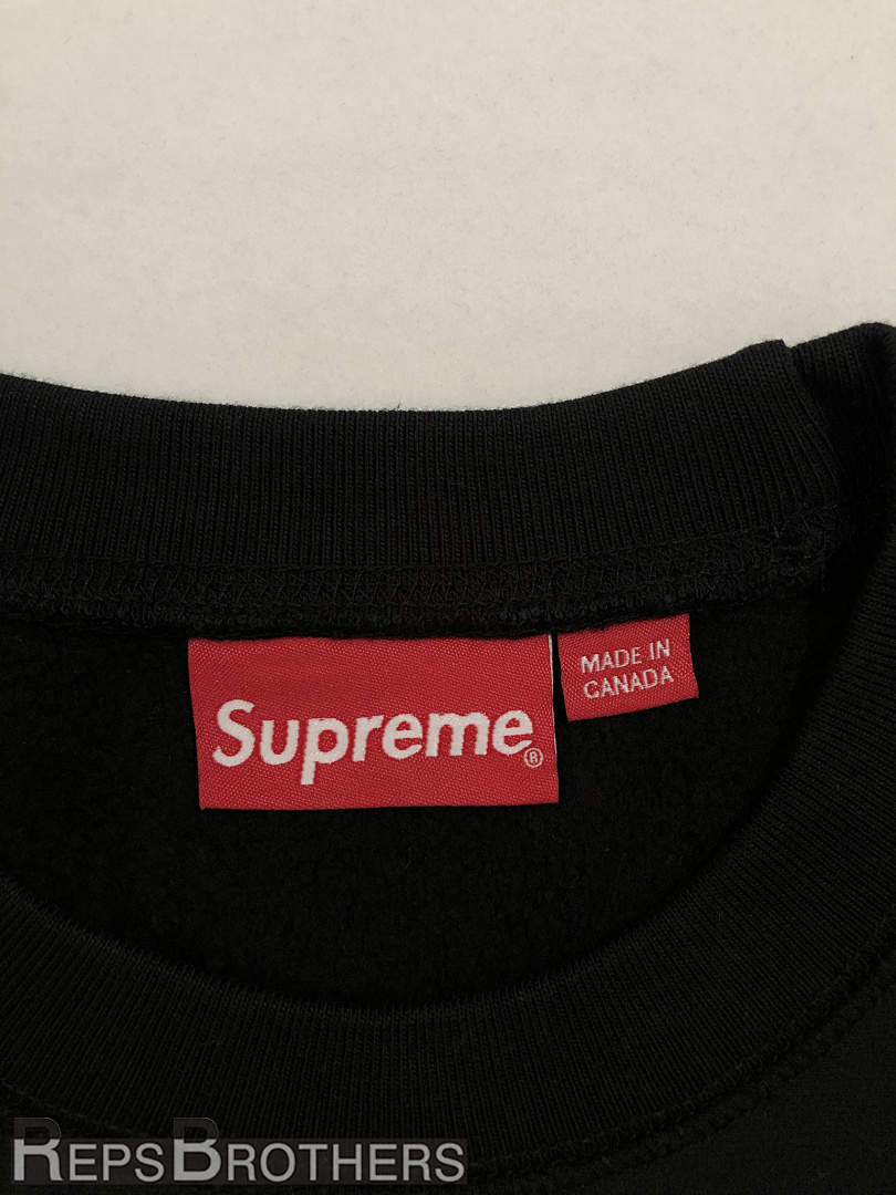 Supreme FW 18 Crewneck, P30, Https://Item.Taobao.Com/Item.Htm?Ft=T&Id= - Image 12