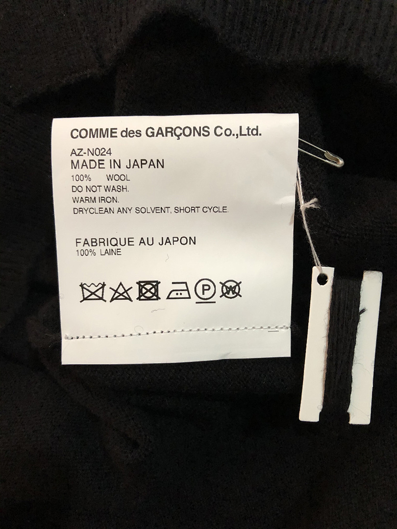 Comme des Garcons Cardigans, P37, Https://Item.Taobao.Com/Item.Htm?Ft=T&Id= - Image 17