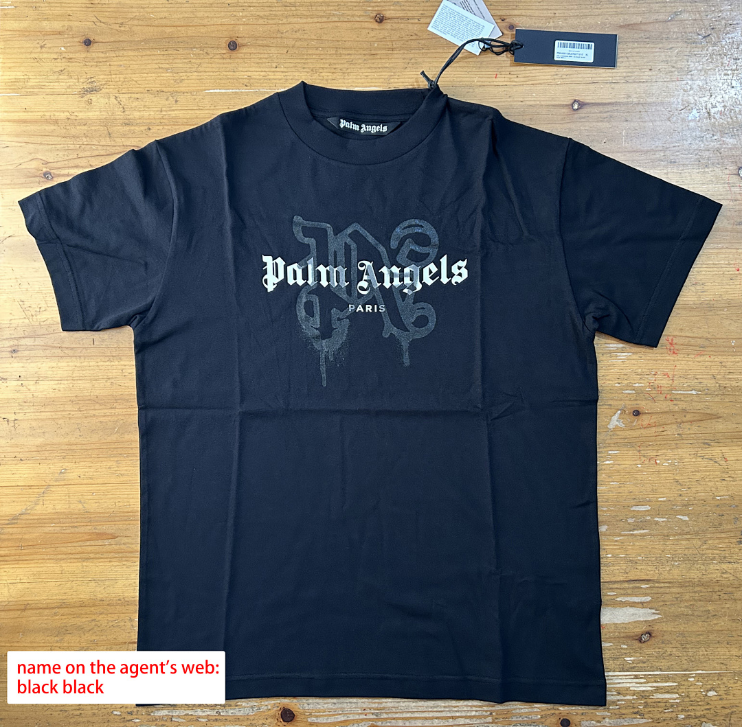 Palm Angels PA New Sprayed Tshirt, P19, Https://Item.Taobao.Com/Item.Htm?Ft=T&Id= - Image 8