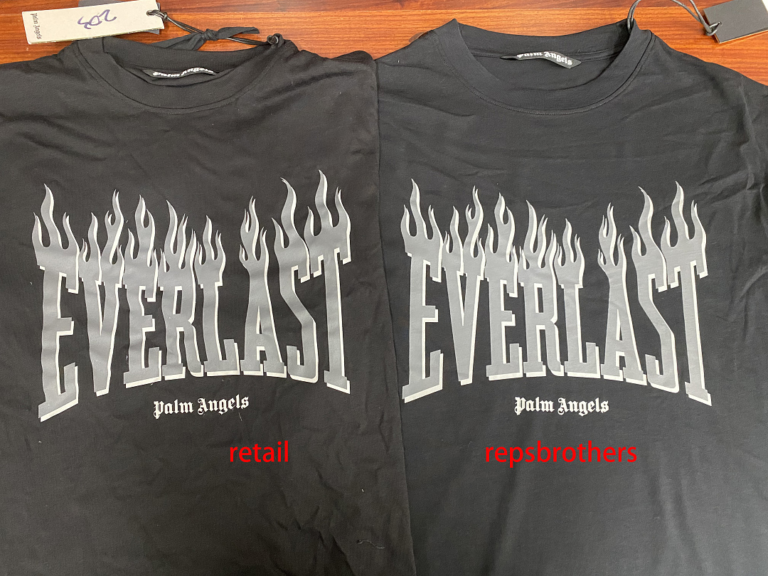 Palm Angels PA X Everlast Tshirt, P19, Https://Item.Taobao.Com/Item.Htm?Ft=T&Id= - Image 3