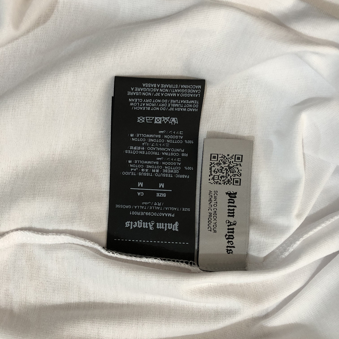 Palm Angels PA Basic Tshirt, P19, Https://Item.Taobao.Com/Item.Htm?Ft=T&Id= - Image 7