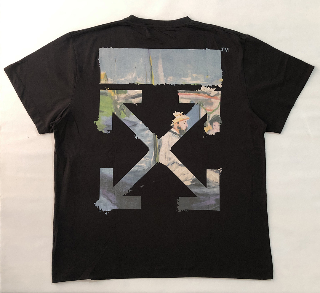 Off-White OW T-Shirt Oil Painting, P20, Https://Item.Taobao.Com/Item.Htm?Ft=T&Id= - Image 6