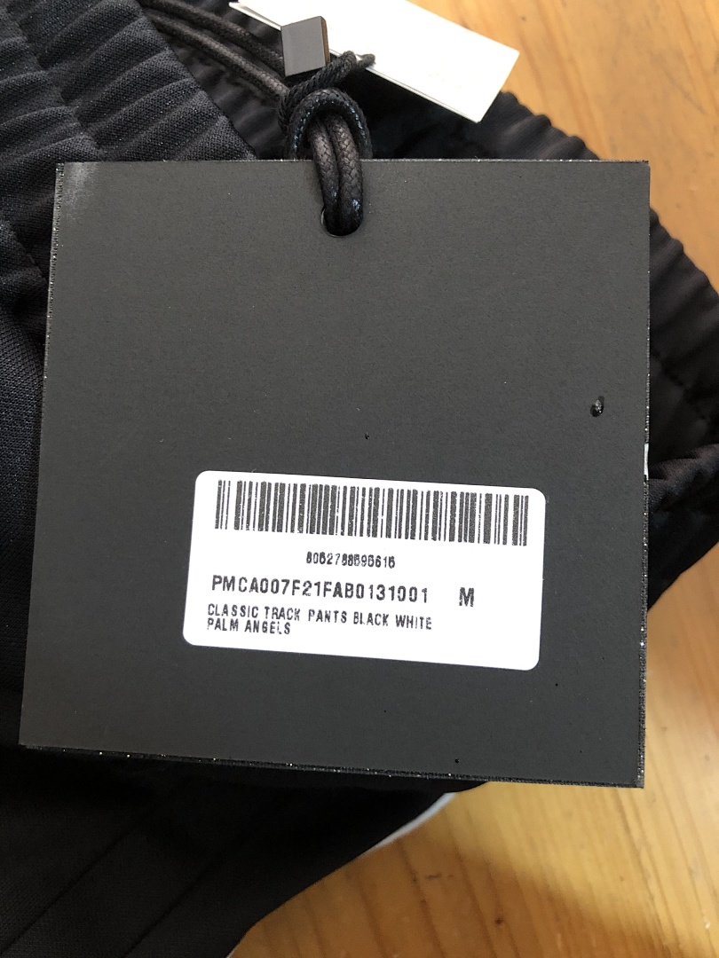 Palm Angels PA Black Trackpants,P22, Https://Item.Taobao.Com/Item.Htm?Ft=T&Id= - Image 11