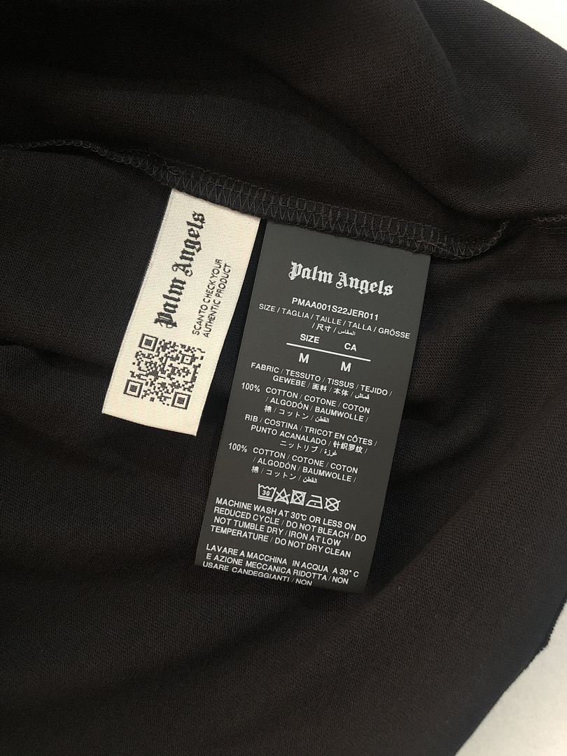 Palm Angels PA Shark Tshirt, P19, Https://Item.Taobao.Com/Item.Htm?Ft=T&Id= - Image 8