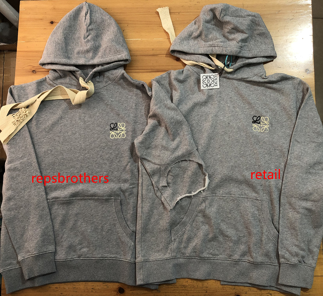 Loewe LW Hoodie, SS, P26, Https://Item.Taobao.Com/Item.Htm?Ft=T&Id= - Image 5