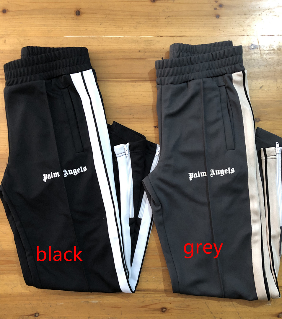 Palm Angels PA Dark Grey Trackpants,P22, Https://Item.Taobao.Com/Item.Htm?Ft=T&Id= - Image 5