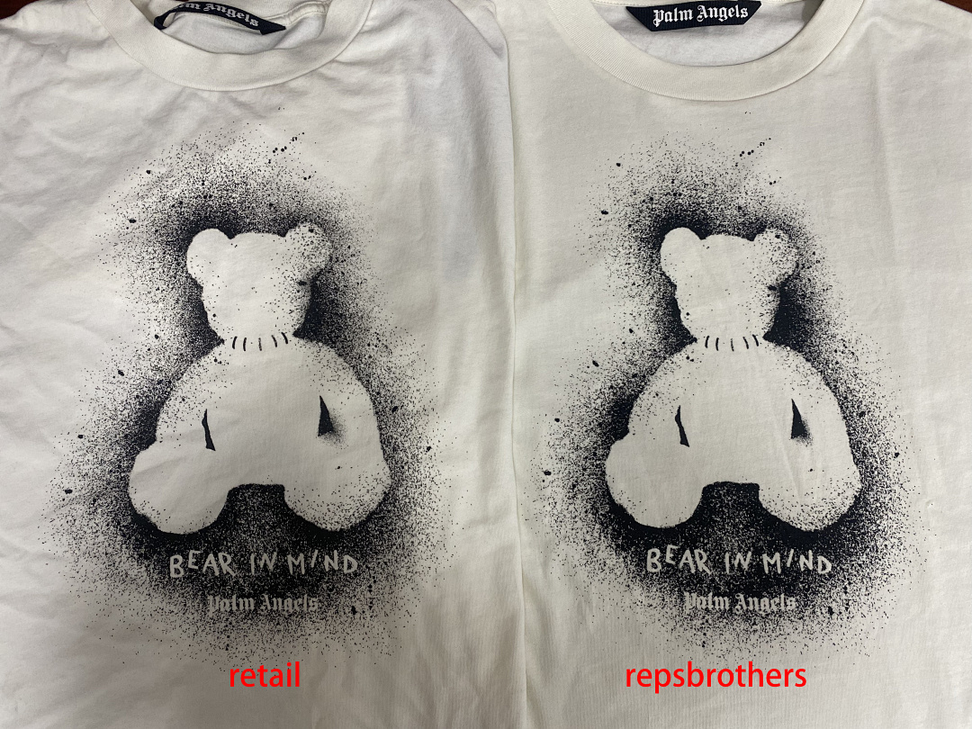 Palm Angels PA SPRAY BEAR REG TEE P19, Https://Item.Taobao.Com/Item.Htm?Ft=T&Id= - Image 8