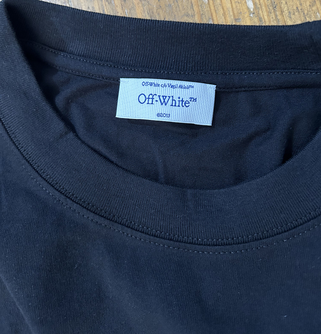 Off-White OW T-Shirt, Scratch Tab Skate, P20, Https://Item.Taobao.Com/Item.Htm?Ft=T&Id= - Image 7