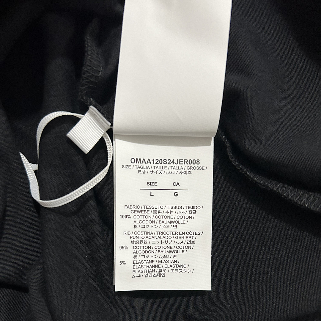 Off-White OW Tshirt, Ow23, P20, Https://Item.Taobao.Com/Item.Htm?Ft=T&Id= - Image 9