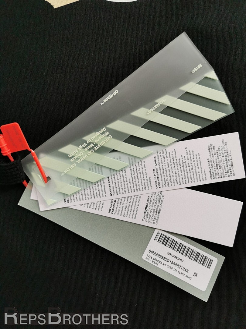 Off-White OW T-Shirt Yellow Gum Strap Top, P20, Https://Item.Taobao.Com/Item.Htm?Ft=T&Id= - Image 11