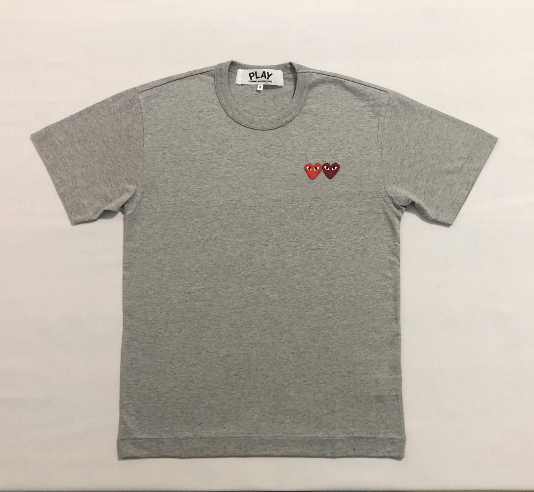 Comme des Garcons Double Hearts Tshirt, P14, Https://Item.Taobao.Com/Item.Htm?Ft=T&Id= - Image 10