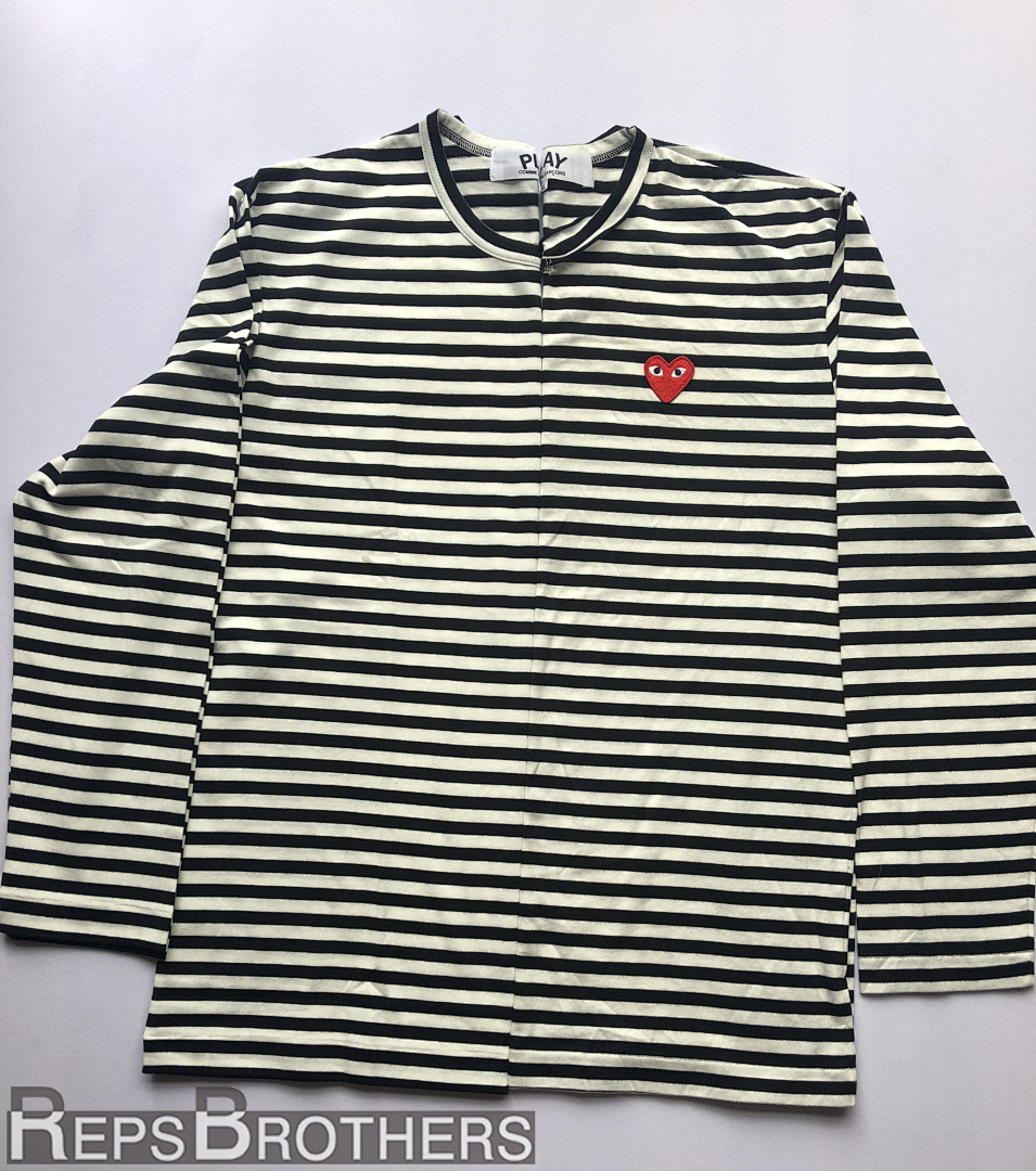 Comme des Garcons Long Sleeve T-Shirt, P17, Https://Item.Taobao.Com/Item.Htm?Ft=T&Id= - Image 8
