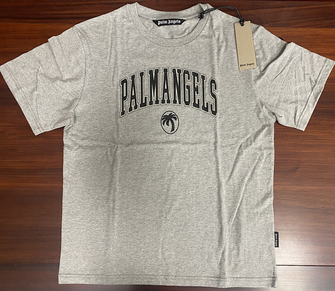 Palm Angels Grey Tshirt, P19, Https://Item.Taobao.Com/Item.Htm?Ft=T&Id=