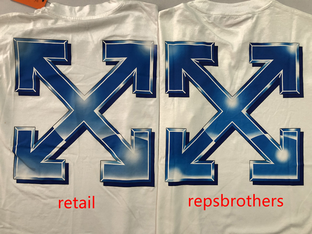 Off-White OW T-Shirt Ice Blue Top, P20, Https://Item.Taobao.Com/Item.Htm?Ft=T&Id= - Image 4