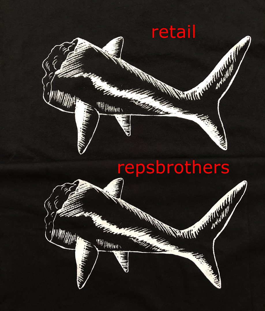 Palm Angels PA Broken Shark Tshirt, P19, Https://Item.Taobao.Com/Item.Htm?Ft=T&Id= - Image 7