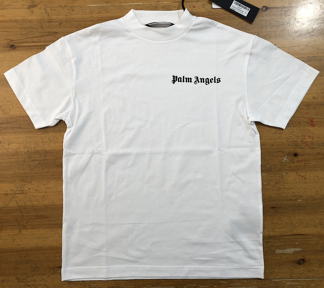 Palm Angels PA Basic Tshirt, P19, Https://Item.Taobao.Com/Item.Htm?Ft=T&Id=
