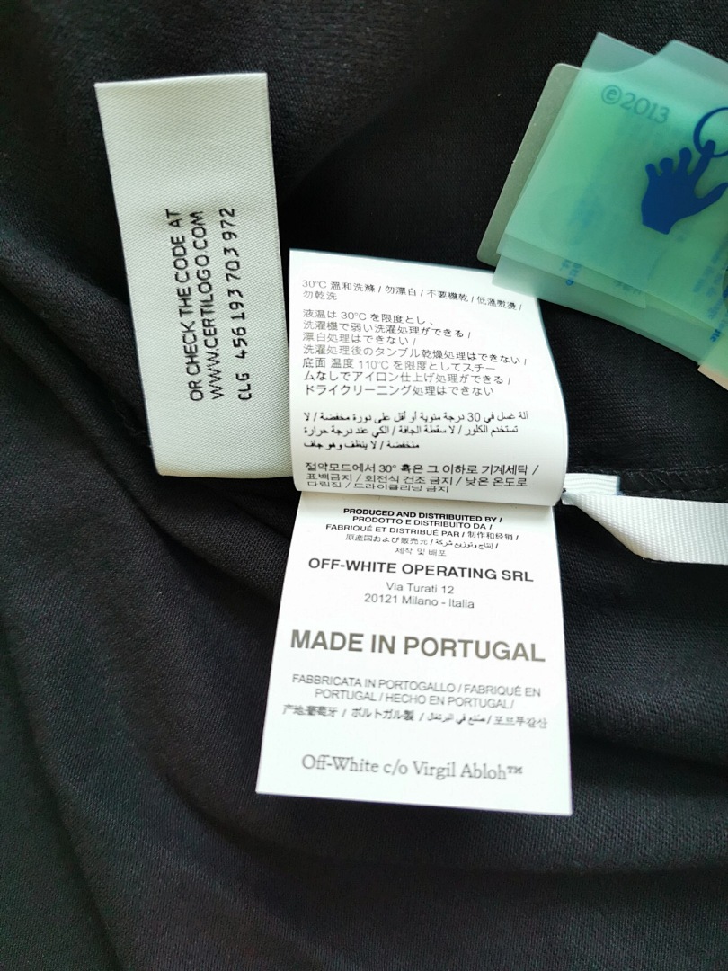 Off-White OW T-Shirt Oil Painting, P20, Https://Item.Taobao.Com/Item.Htm?Ft=T&Id= - Image 12