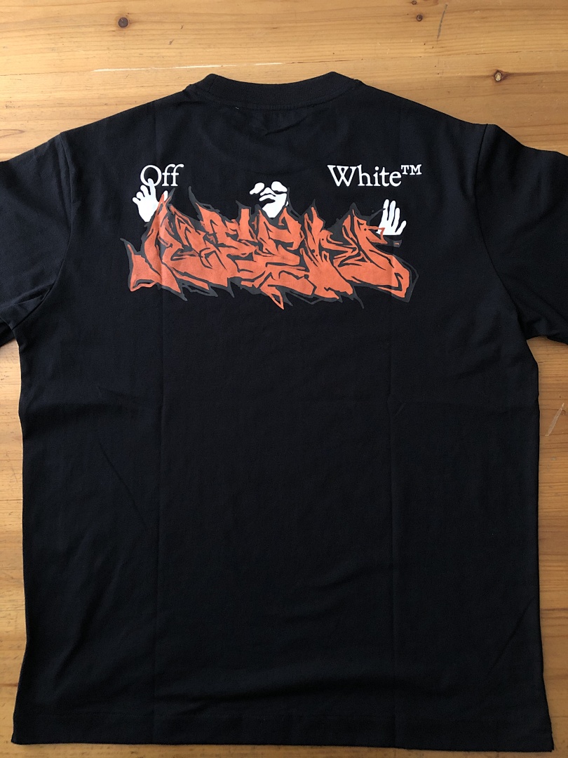 Off-White OW T-Shirt Fire Flame, P20, Https://Item.Taobao.Com/Item.Htm?Ft=T&Id=