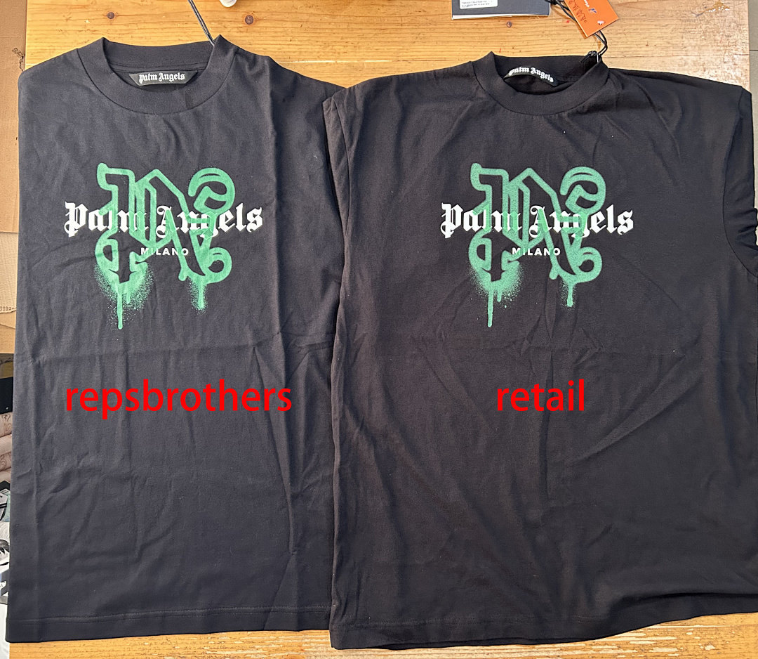 Palm Angels PA New Sprayed Tshirt, P19, Https://Item.Taobao.Com/Item.Htm?Ft=T&Id= - Image 13