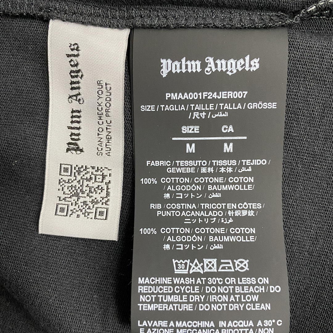 Palm Angels Big Letter Neck, P19, Https://Item.Taobao.Com/Item.Htm?Ft=T&Id= - Image 9