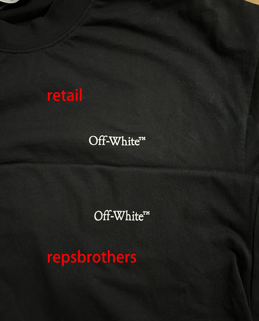 Off-White OW Tshirt, Windy, P20, Https://Item.Taobao.Com/Item.Htm?Ft=T&Id= - Image 4
