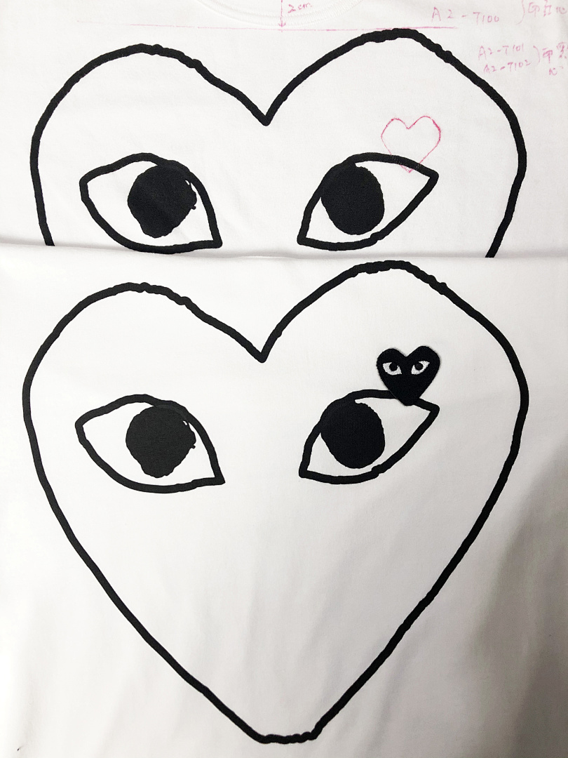 Comme des Garcons Line-Printed T-Shirt, P14, Https://Item.Taobao.Com/Item.Htm?Ft=T&Id= - Image 11