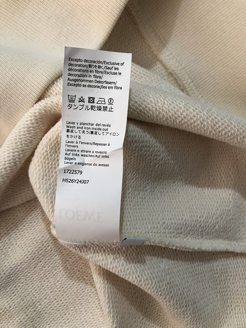 Loewe LW Crew Neck,P26, Https://Item.Taobao.Com/Item.Htm?Ft=T&Id= - Image 10