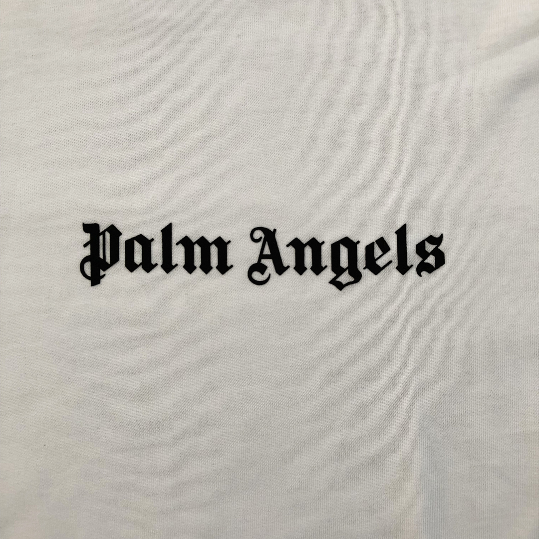 Palm Angels PA Basic Tshirt, P19, Https://Item.Taobao.Com/Item.Htm?Ft=T&Id= - Image 3