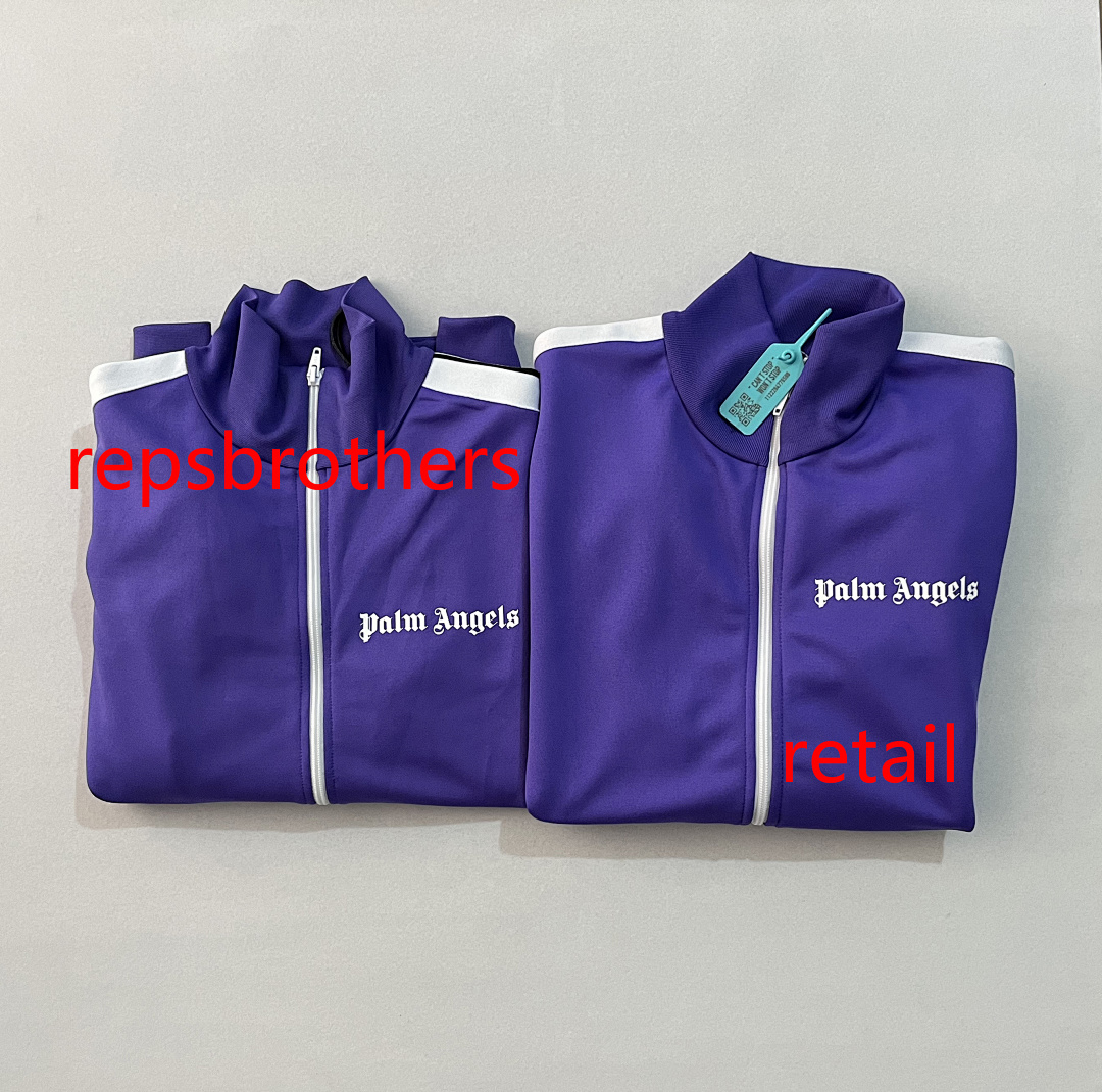 Palm Angels PA Purple Jacket, P28, Https://Item.Taobao.Com/Item.Htm?Ft=T&Id= - Image 5