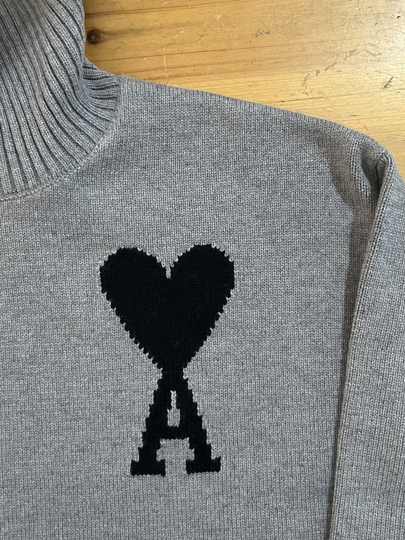AMI Turtleneck Sweater, P54, Https://Item.Taobao.Com/Item.Htm?Ft=T&Id= - Image 13