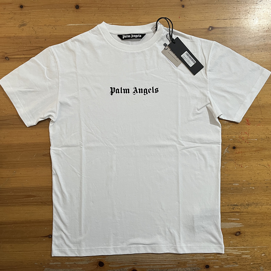 Palm Angels PA Classic Logo T-Shirt, P19, Https://Item.Taobao.Com/Item.Htm?Ft=T&Id=