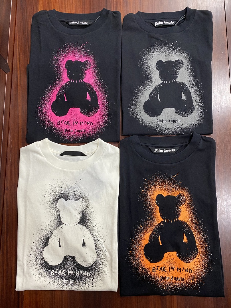 Palm Angels PA SPRAY BEAR REG TEE P19, Https://Item.Taobao.Com/Item.Htm?Ft=T&Id=