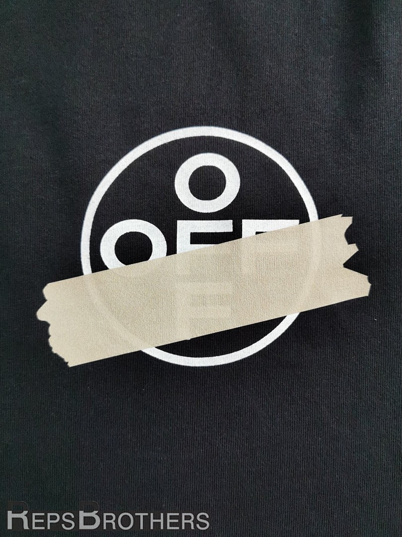 Off-White OW T-Shirt Yellow Gum Strap Top, P20, Https://Item.Taobao.Com/Item.Htm?Ft=T&Id= - Image 9