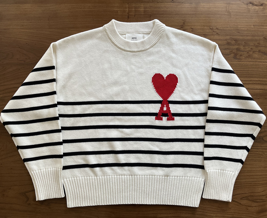 AMI Stripe Sweater, P49, Https://Item.Taobao.Com/Item.Htm?Ft=T&Id= - Image 6