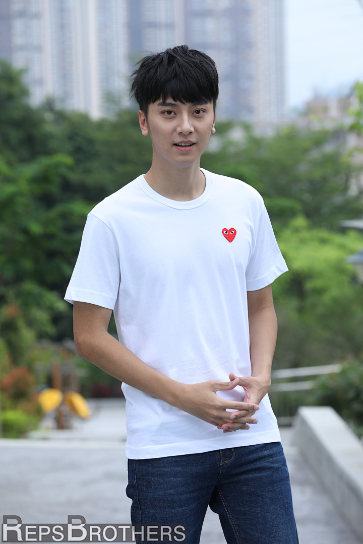 Comme des Garcons Tshirt,P12, Https://Item.Taobao.Com/Item.Htm?Ft=T&Id= - Image 4