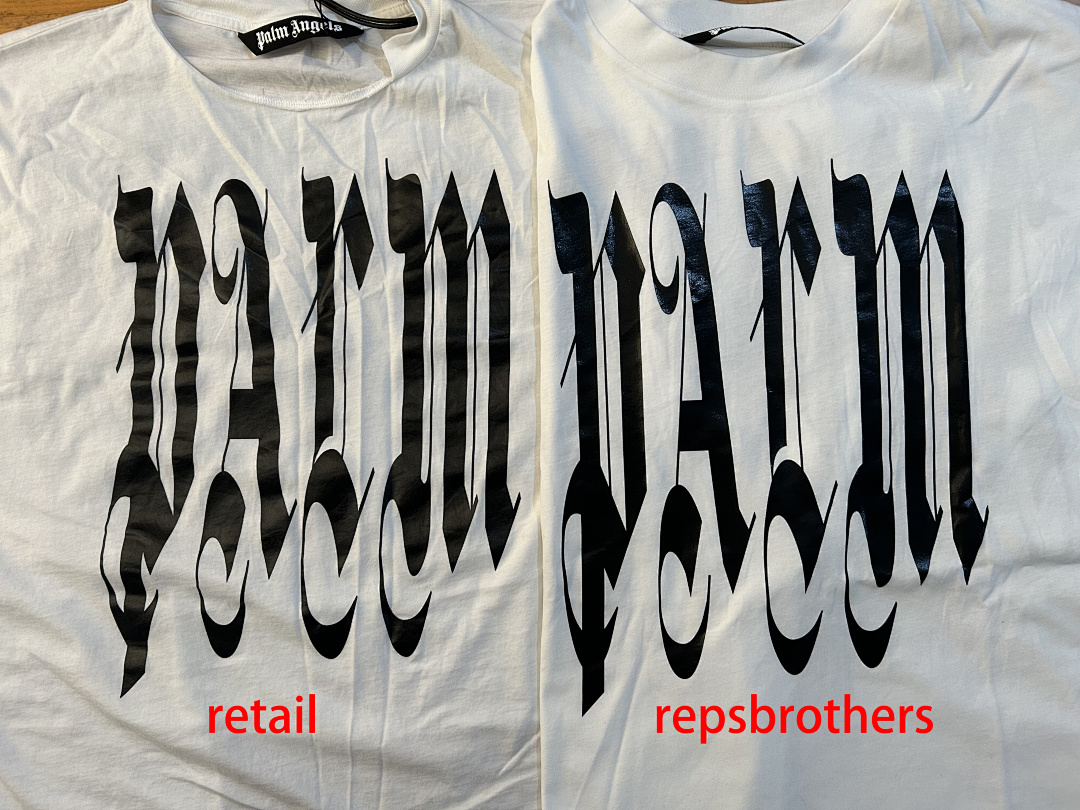Palm Angels PA Gothic Oversize Tshirt, P19, Https://Item.Taobao.Com/Item.Htm?Ft=T&Id= - Image 5