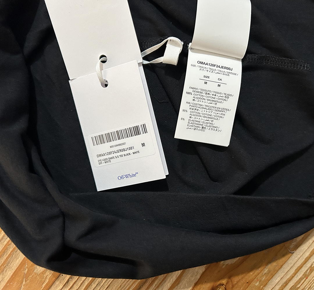Off-White OW T-Shirt Eye LOGO, P20, Https://Item.Taobao.Com/Item.Htm?Ft=T&Id= - Image 10