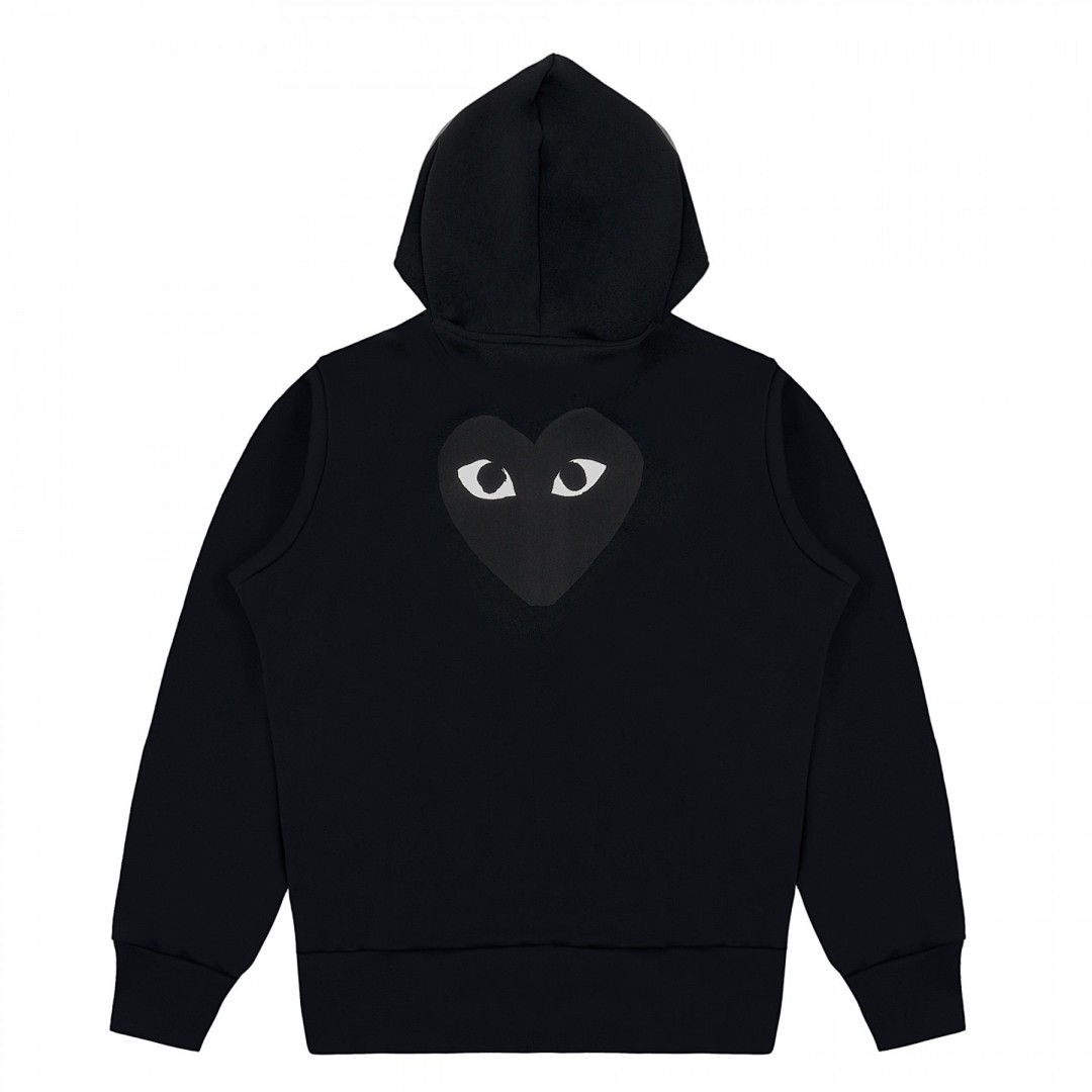 Comme des Garcons Hooded With Black Big Heart, P26, Https://Item.Taobao.Com/Item.Htm?Ft=T&Id= - Image 12