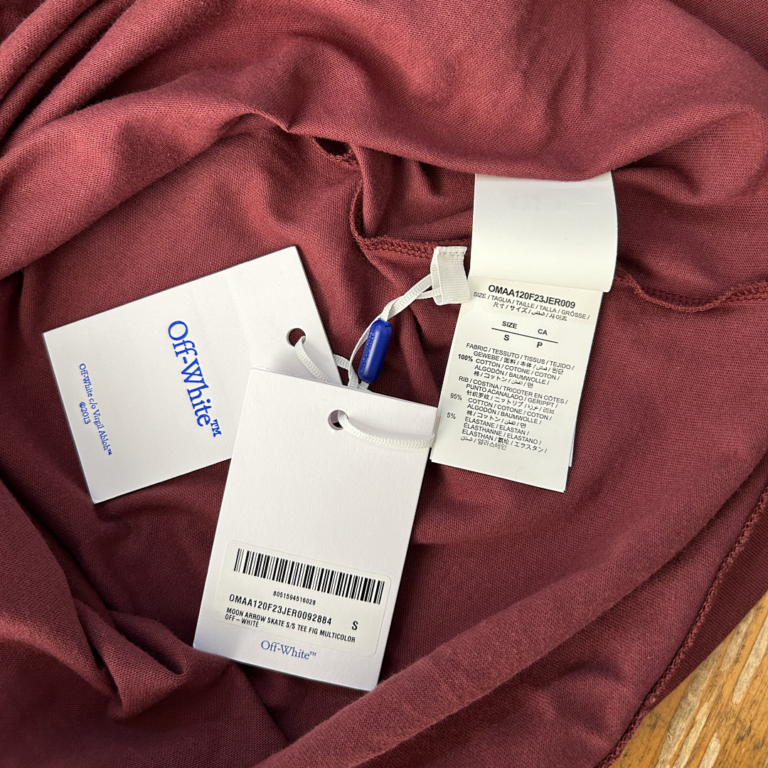 Off-White OW T-Shirt Moon Gloss Top, P20, Https://Item.Taobao.Com/Item.Htm?Ft=T&Id= - Image 9