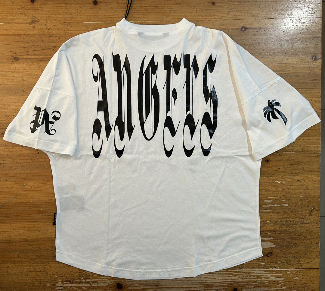 Palm Angels PA Gothic Oversize Tshirt, P19, Https://Item.Taobao.Com/Item.Htm?Ft=T&Id=