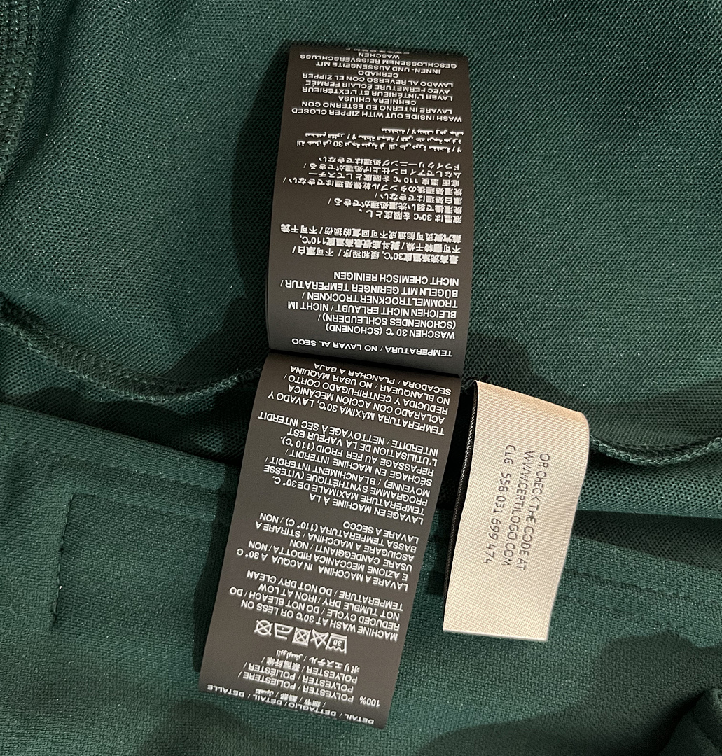 Palm Angels PA Green Jacket, P28, Https://Item.Taobao.Com/Item.Htm?Ft=T&Id= - Image 6