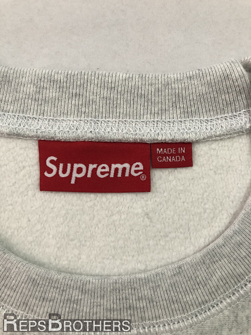 Supreme FW 18 Crewneck, P30, Https://Item.Taobao.Com/Item.Htm?Ft=T&Id= - Image 6