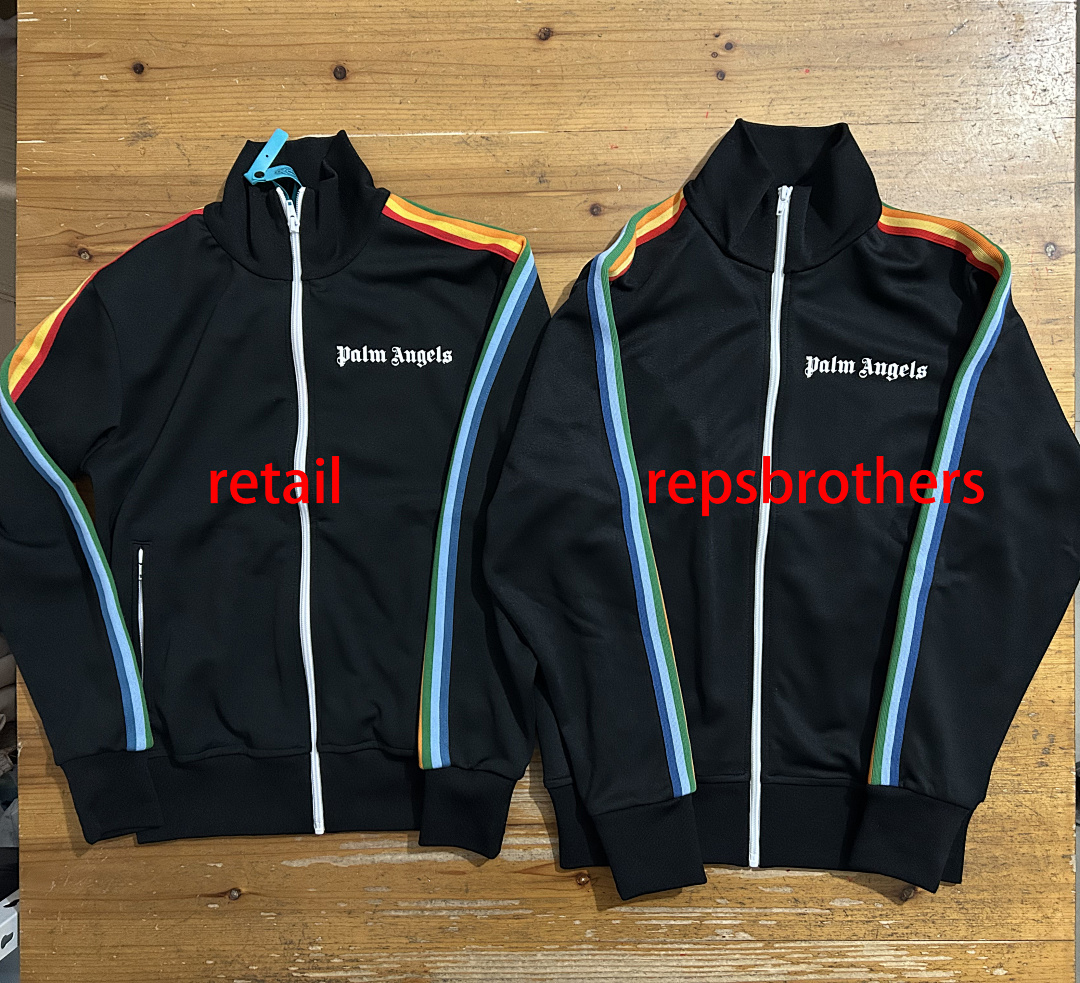 Palm Angels PA Rainbow Jacket, P29, Https://Item.Taobao.Com/Item.Htm?Ft=T&Id= - Image 4
