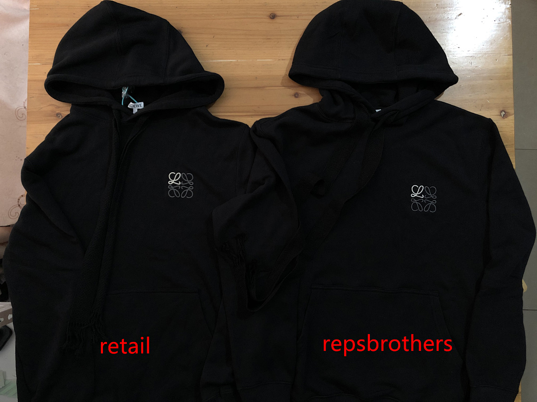 Loewe LW Hoodie, SS, P26, Https://Item.Taobao.Com/Item.Htm?Ft=T&Id= - Image 6