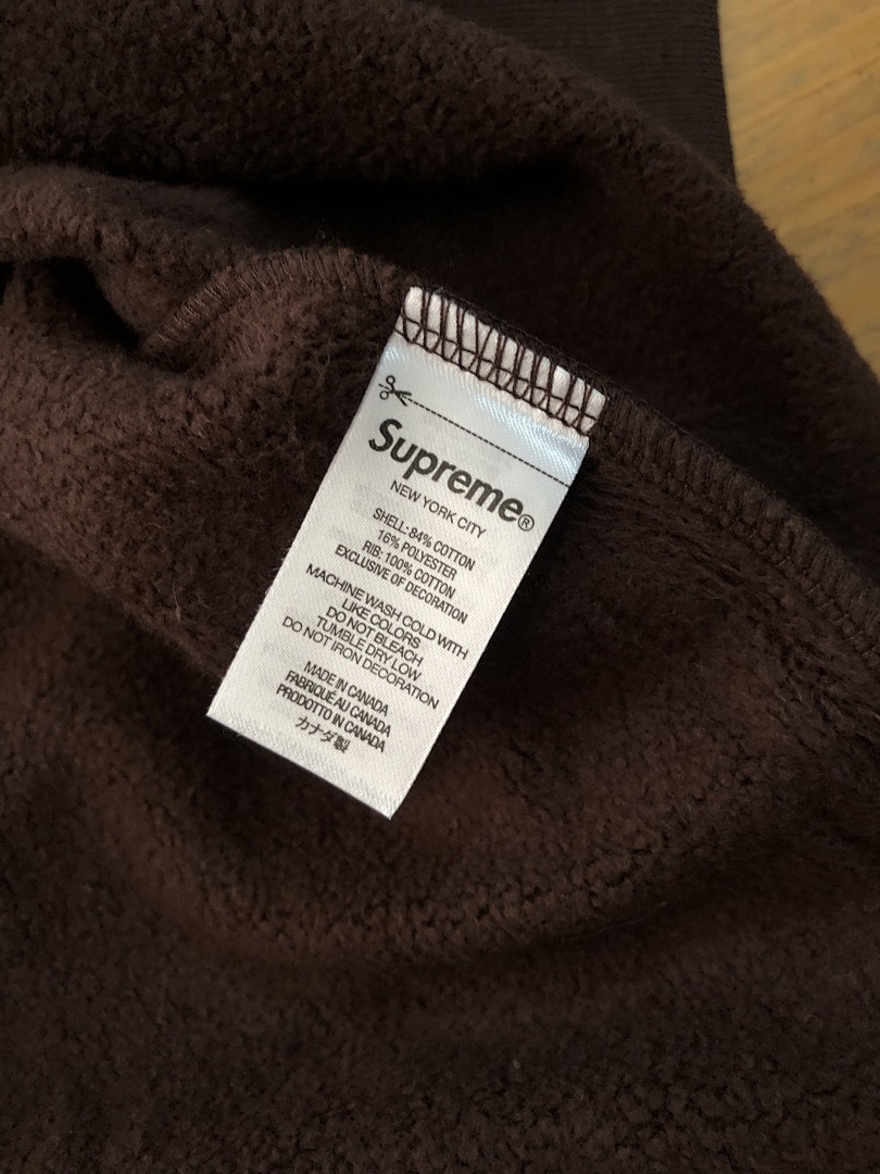 Supreme FW 22 Crewneck P30, Https://Item.Taobao.Com/Item.Htm?Ft=T&Id= - Image 16